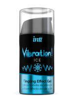 Intt Vibration Ice - Жидкий интимный гель с эффектом вибрации Мята, 15 мл