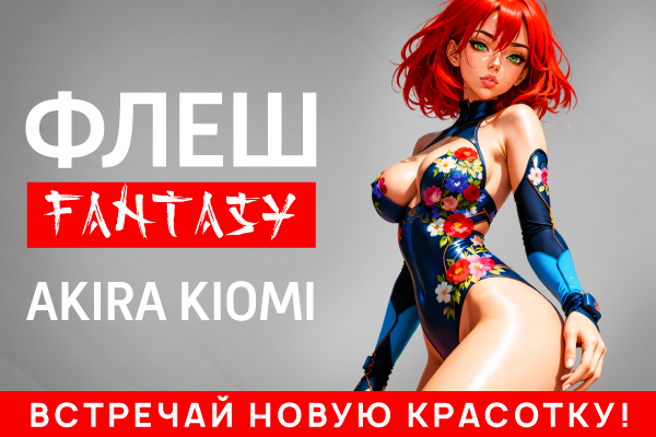 Встречайте новую красотку FLASH Fantasy