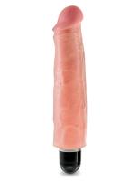 PipeDream King Cock 7' Vibrating Stiffy вибратор телесный, 17.8х4.3 см (телесный)