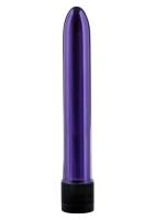 Toy Joy Retro Ultra Slimline Vibrator - Вибростимулятор, 17х3 см (фиолетовый)