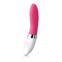 Гладкий вибратор Liv 2 (Lelo, Швеция) - 17.5х3.5 см (розовый)