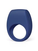 Lelo Tor 3 - эрекционное виброкольцо для пар с подключением к приложению, 4.6х2.9 см (синий)
