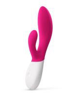 Lelo Ina Wave 2 - вибратор кролик, 20х4.5 см