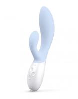 Lelo Ina 3 - вибратор кролик, 11х3.7 см