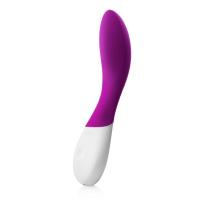 Lelo Mona Wave Deep Rose - вибратор для точки G, 23х4 см (фиолетовый)