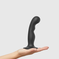 Strap-On-Me Dildo Plug P&G Noir XXL - Фаллоимитатор, 18,5 см (черный)