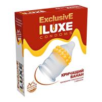 Презервативы Luxe Кричащий Банан, 1 шт.