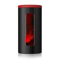 Lelo F1S V2x - Инновационный сенсорный мастурбатор, 14.4х7.1 см (красный)