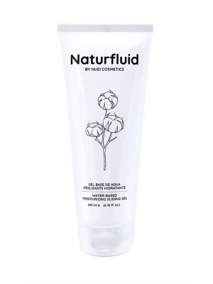 Nuei Naturfluid - экстра-скользский лубрикант на водной основе, 200 мл