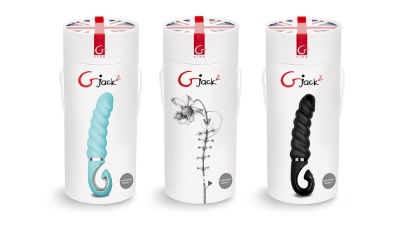 Анатомический витой вибратор Gvibe Gjack 2, 22х3.7 см