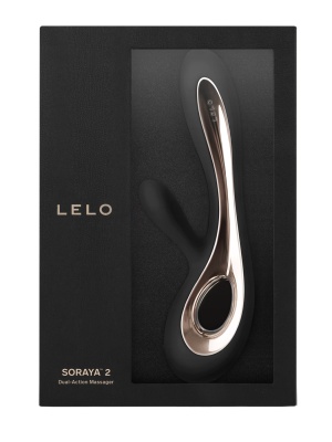 LELO Soraya 2 - Вибратор с клиторальным стимулятором