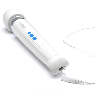 Перезаряжаемый массажер HITACHI Magic Wand Rechargeable HV-270, 33х6 см (реплика) 