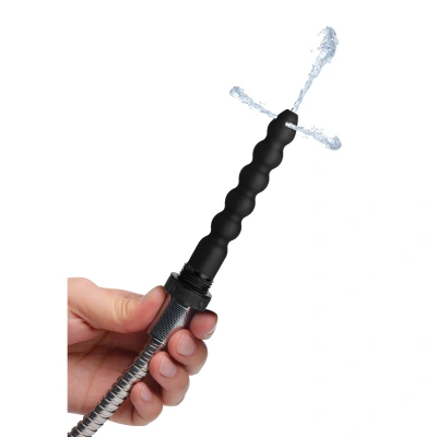 Clean Stream - лейка для душа с силиконовой насадкой для клизмы, 12.7х1.8 см