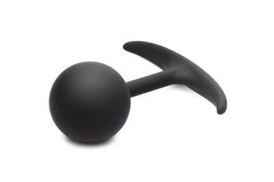 Heavy Hitters - анальная пробка с утяжелением XL,  12х5.6 см 