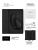 Lelo - Ida Wave Black - Вибромассажер с управлением через приложение, 9.3 см (чёрный) 