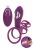 Toy Joy Halo Halo C-Ring Sleeve - эрекционная вибронасадка с дистанционным управлением, 6.2х5 см (фиолетовый)