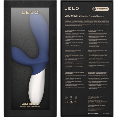 Lelo Loki Wave 2 - вибромассажер простаты,  19.6 см