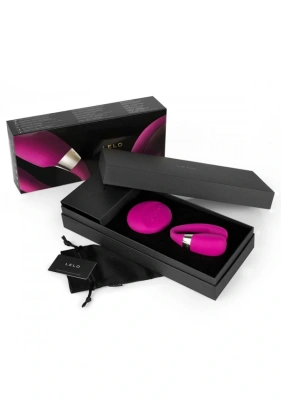 Lelo Tiani 3 - Вибратор для пар с дистанционным управлением, 7х3.2 (розовый)