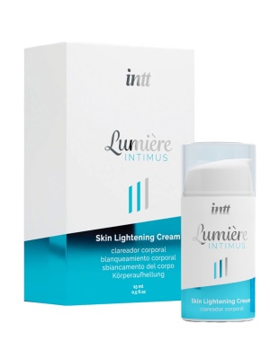 Intt Lumiere Intimus - осветляющий крем для тела, 15 мл