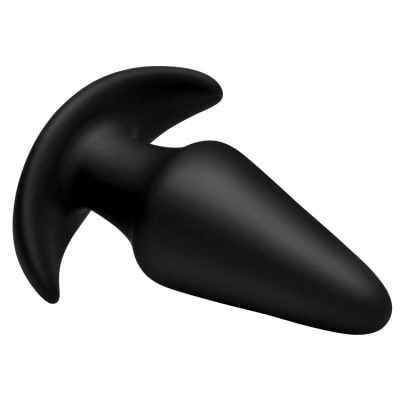 Kinetic Thumping - анальная пробка с толчковыми движениями, 13.3х5 см 
