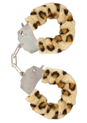 Наручники Furry Fun Cuffs (розовый)