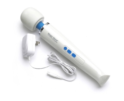 Перезаряжаемый массажер HITACHI Magic Wand Rechargeable HV-270, 33х6 см (реплика) 