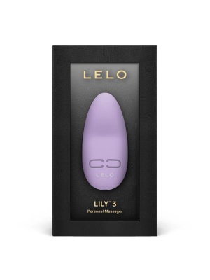 Lelo Lily 2 - вибратор для клитора с ароматом лаванды и мёда 