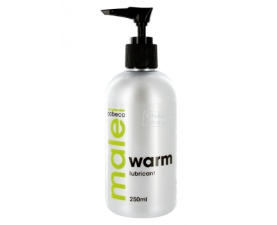 Согревающий лубрикант Male Warm Lubricant Cobeco, 250 мл