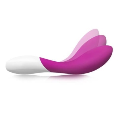 Lelo Mona Wave Deep Rose - вибратор для точки G, 23х4 см (фиолетовый)