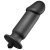 Толстый анальный вибратор XL, 19.5 см - Tom of Finland (чёрный)