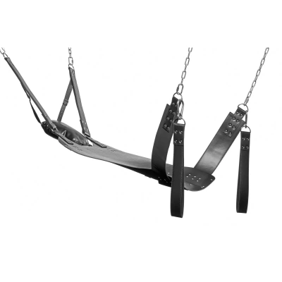 Strict Extreme Sling - кожаное сидение для секс-качелей, 96.5х53.3 см 