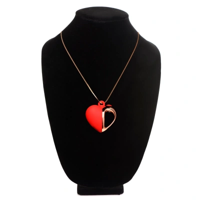 Charmed Heart - ожерелье с подвеской вибратором, 90 см 