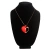 Charmed Heart - ожерелье с подвеской вибратором, 90 см 