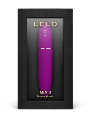 Lelo Mia 3 - вибратор для клитора в форме помады, 11 см 