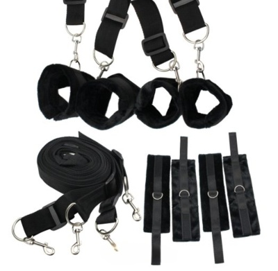 Frisky - набор бондажей для фиксации на кровати