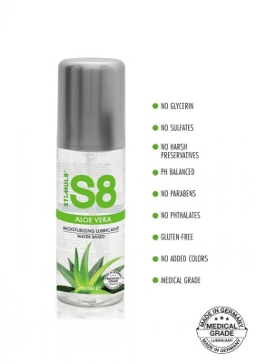 Лубрикант S8 Aloe Vera, 125 мл