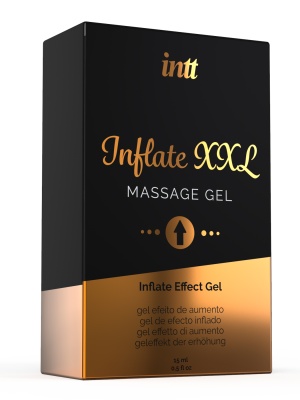 Intt Inflate XXL - Интимный стимулирующий гель для эрекции, 15 мл