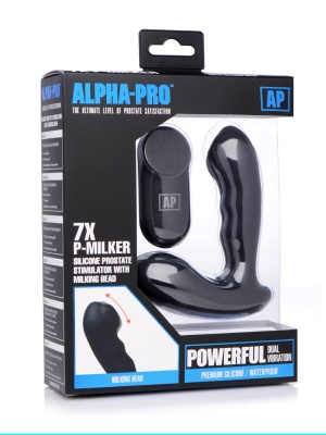 Alpha Pro- Стимулятор простаты, 11.9х3.3 см 