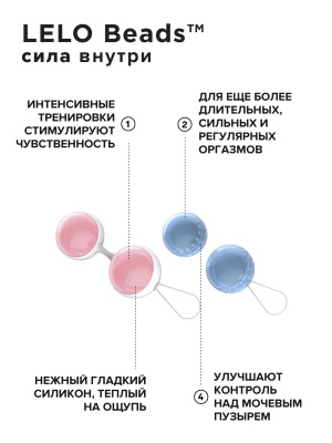 Вагинальные шарики Luna Beads Mini (LELO)