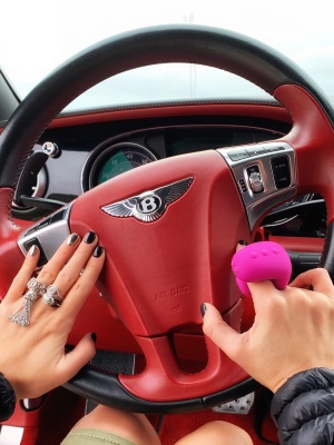 Вибрирующее кольцо и пульт управления Gvibe Gring XL - 2 в 1, 5х3.7 см 