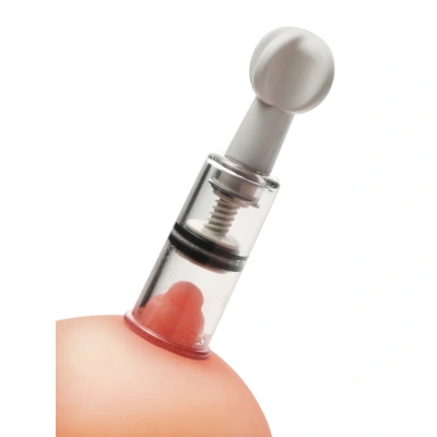 Size Matters - набор помп для клитора и сосков, 10х1.9 см