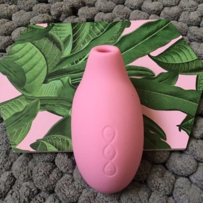 Lelo Sona Cruise - Звуковой стимулятор клитора, 11.5 см (розовый)