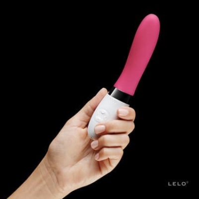 Гладкий вибратор Liv 2 (Lelo, Швеция) - 17.5х3.5 см (розовый)