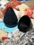 Gegg Black - Мастурбатор яйцо, 6.5х5 см