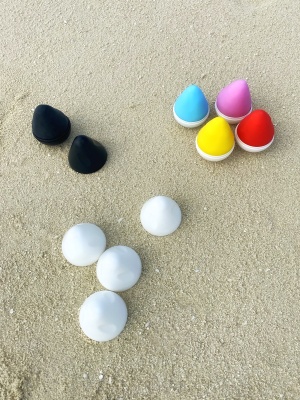 Gvibe Gegg Yellow - мастурбатор яйцо, 6.5х5 см (желтый)