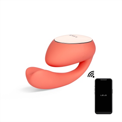 Lelo Ida Wave - вибратор с управлением через приложение, 9.3 см