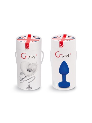 Анальная пробка с вибрацией Gvibe Gplug S, 8х2.8 см 