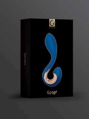 Универсальный массажер Gvibe Gpop2, 12.5х2.8 см 