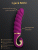 Анатомический витой вибратор Gvibe Gjack Mini, 19х3.5 см