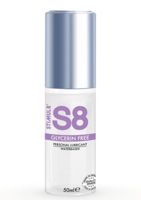 Лубрикант без глицерина S8 Glycerin Free, 50 мл